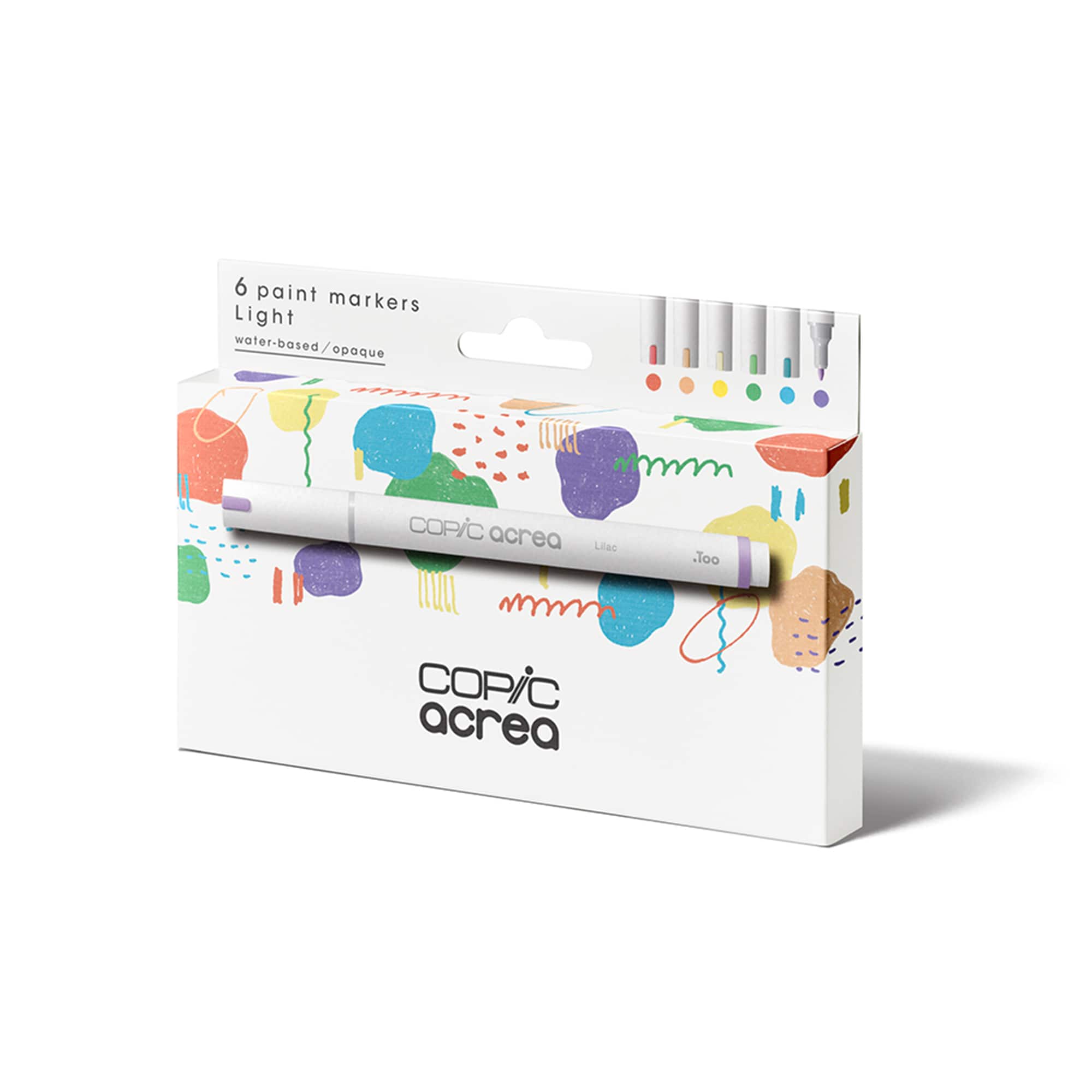 Copic® acrea Light Marker Set
